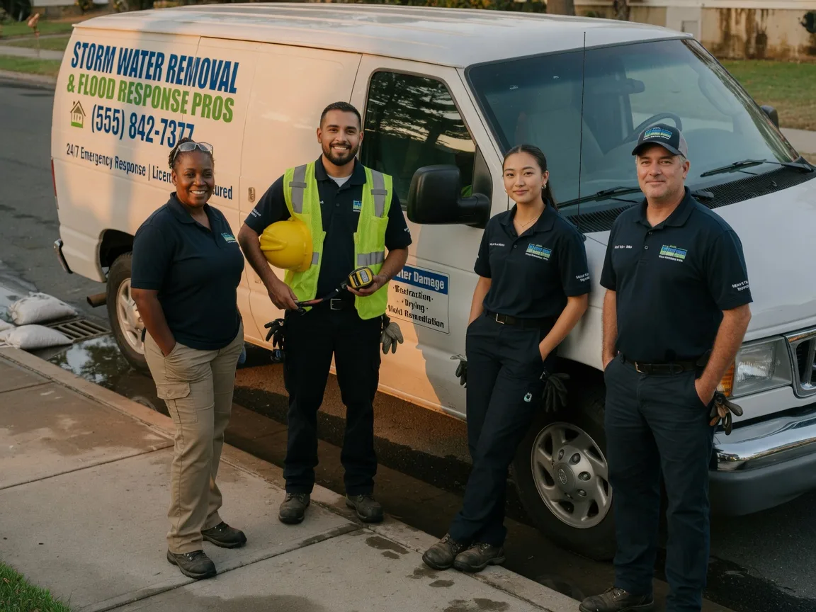 Storm Damage Water Removal company in Chagrin Falls, OH