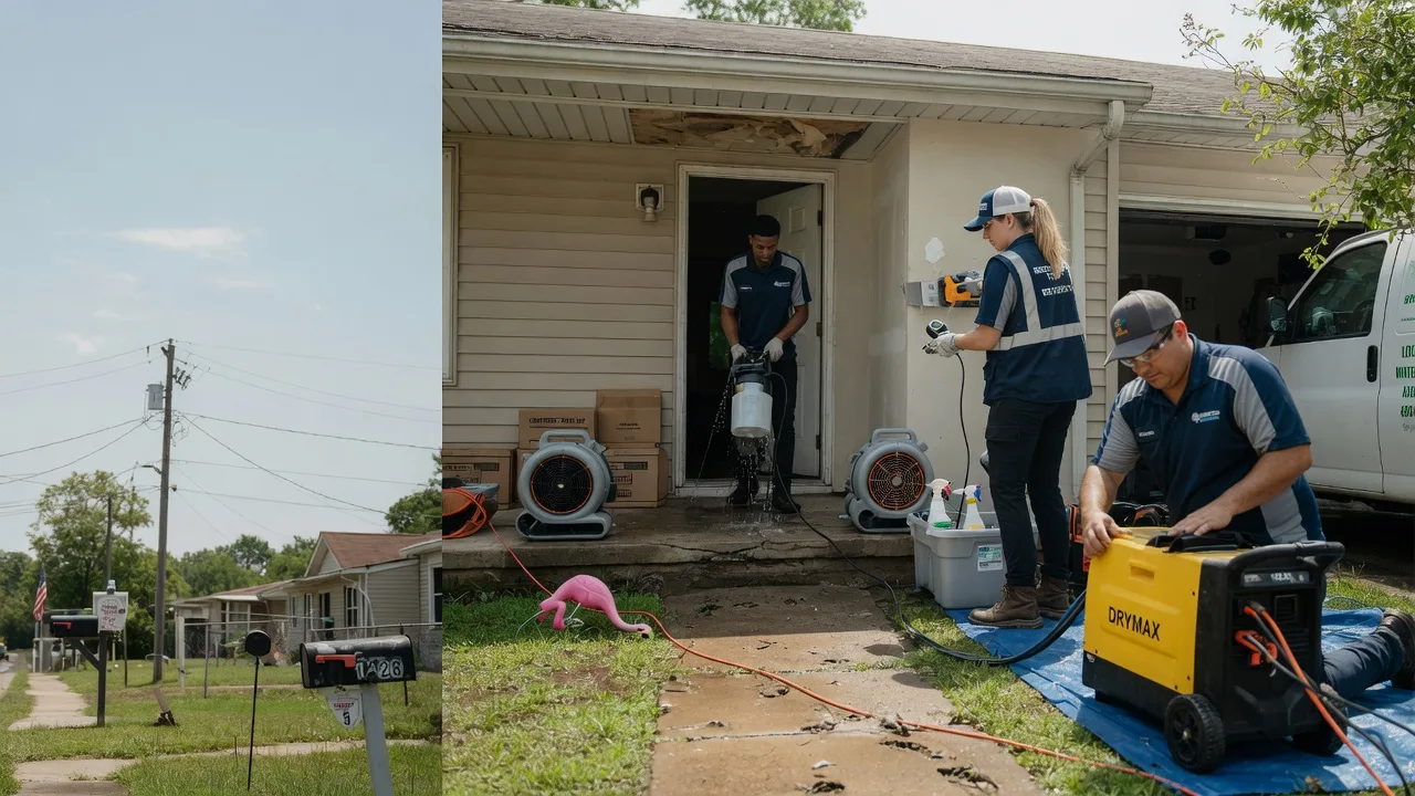 Storm Damage Water Removal in Chagrin Falls, OH near me